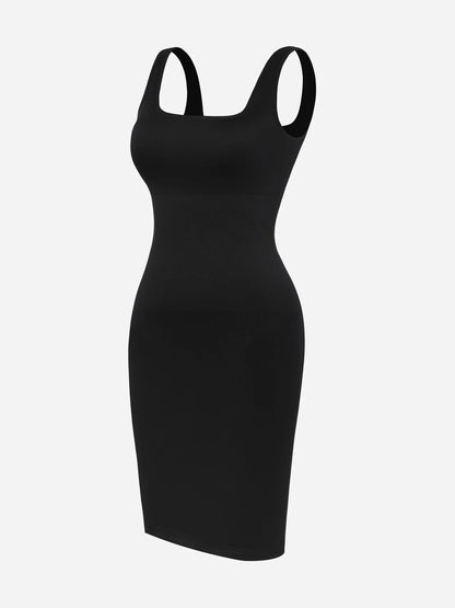Shapevie – Seamless Square-Neck Mini Shaping Dress