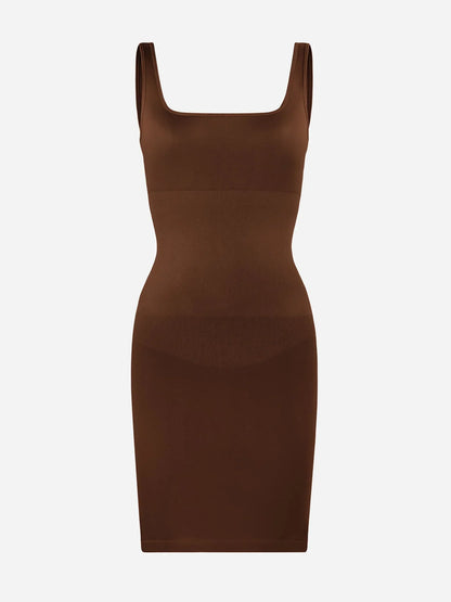 Shapevie – Seamless Square-Neck Mini Shaping Dress
