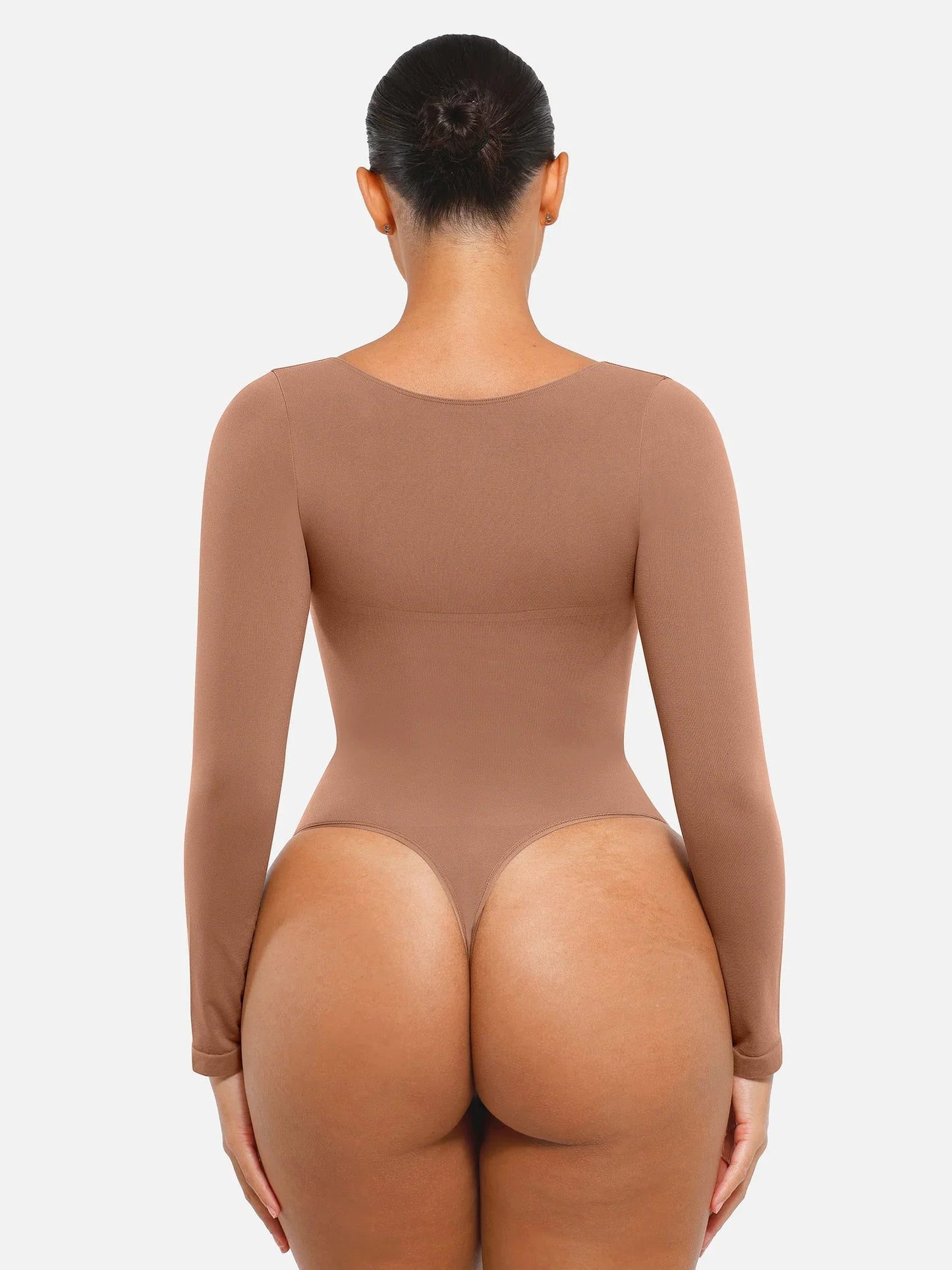Shapevie – Long-Sleeve Shaping Bodysuit