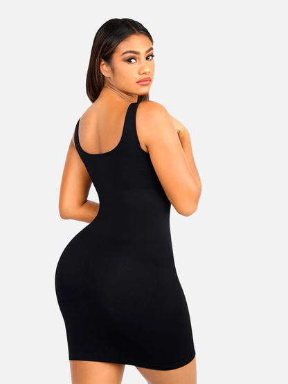 Shapevie – Seamless Square-Neck Mini Shaping Dress