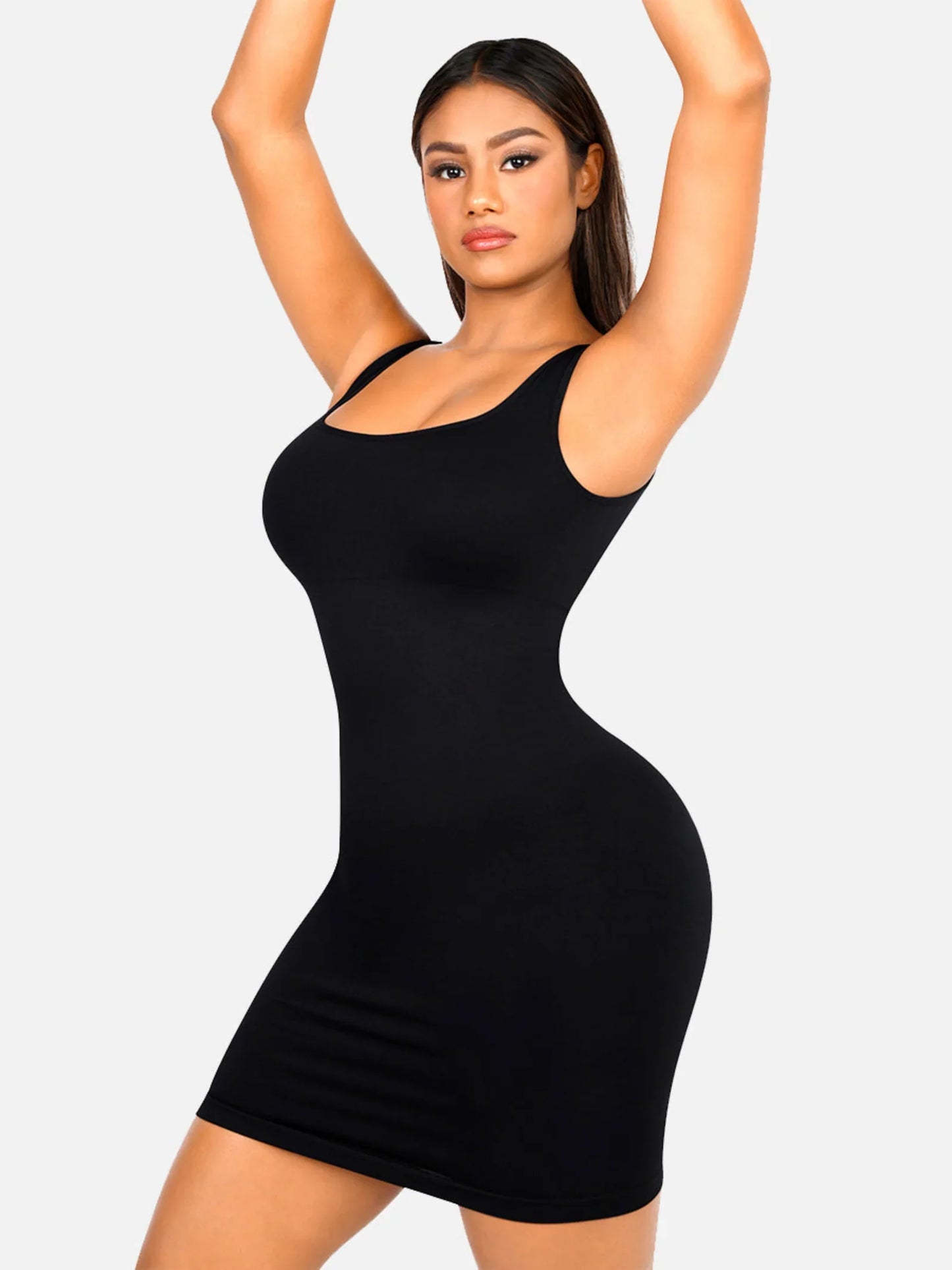Shapevie – Seamless Square-Neck Mini Shaping Dress