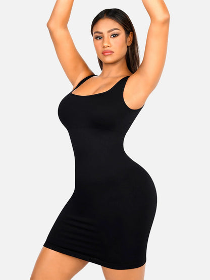 Shapevie – Seamless Square-Neck Mini Shaping Dress