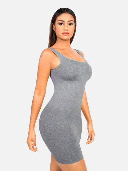 Shapevie – Seamless Square-Neck Mini Shaping Dress