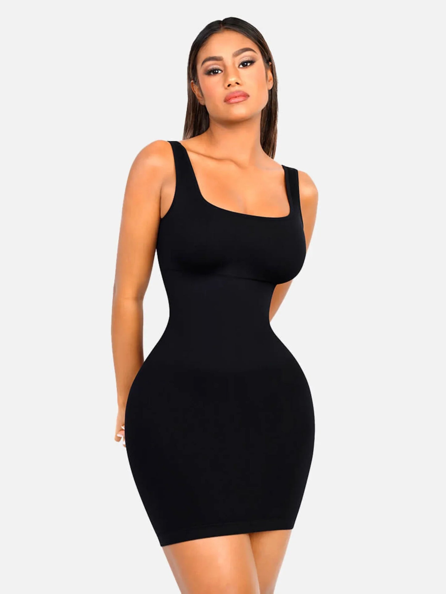 Shapevie – Seamless Square-Neck Mini Shaping Dress