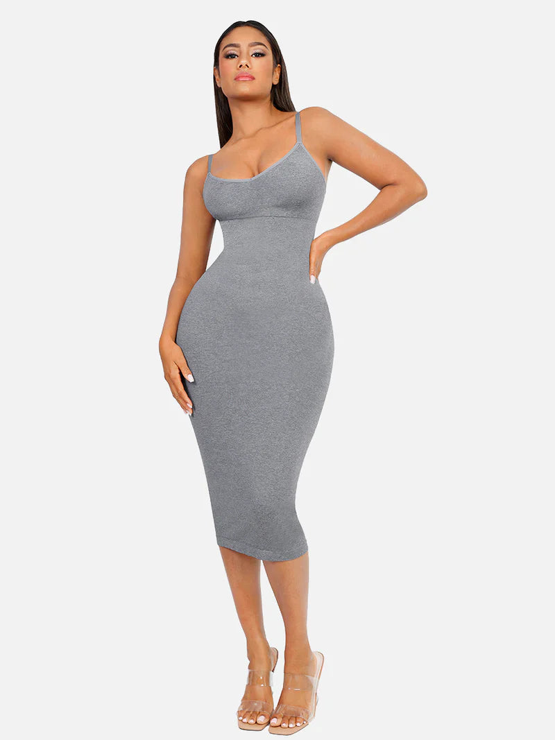 Shapevie – Seamless Midi Shaping Dress