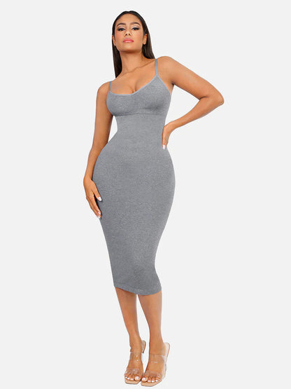 Shapevie – Seamless Midi Shaping Dress