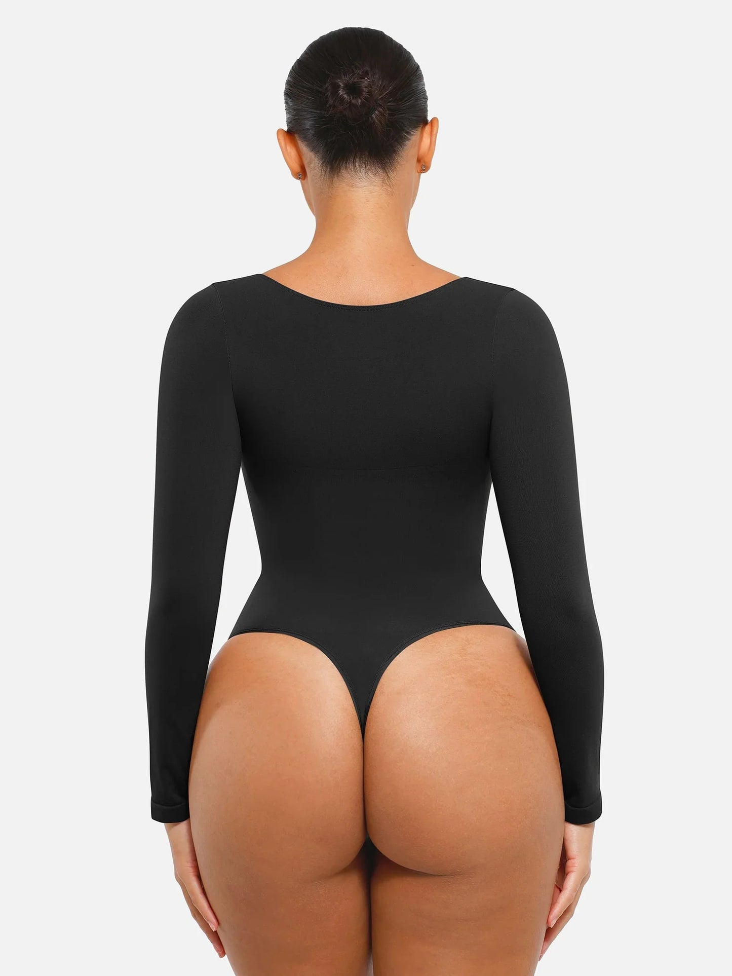 Shapevie – Long-Sleeve Shaping Bodysuit