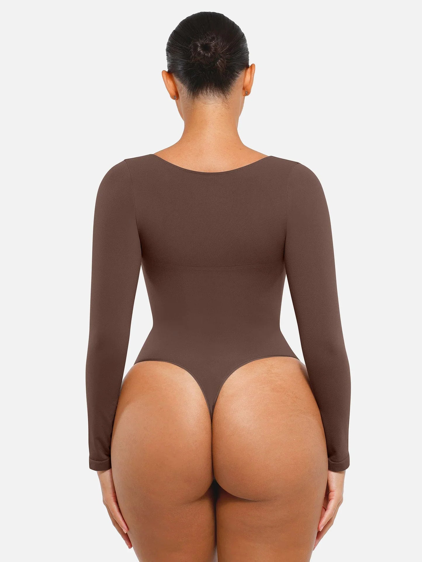 Shapevie – Long-Sleeve Shaping Bodysuit