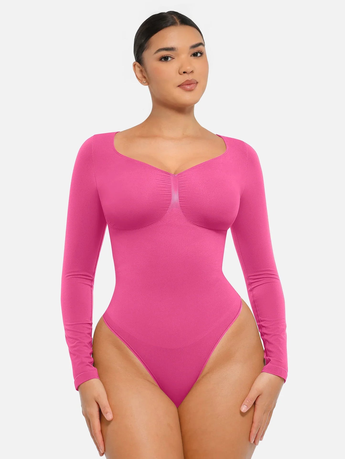 Shapevie – Long-Sleeve Shaping Bodysuit