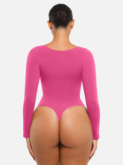 Shapevie – Long-Sleeve Shaping Bodysuit