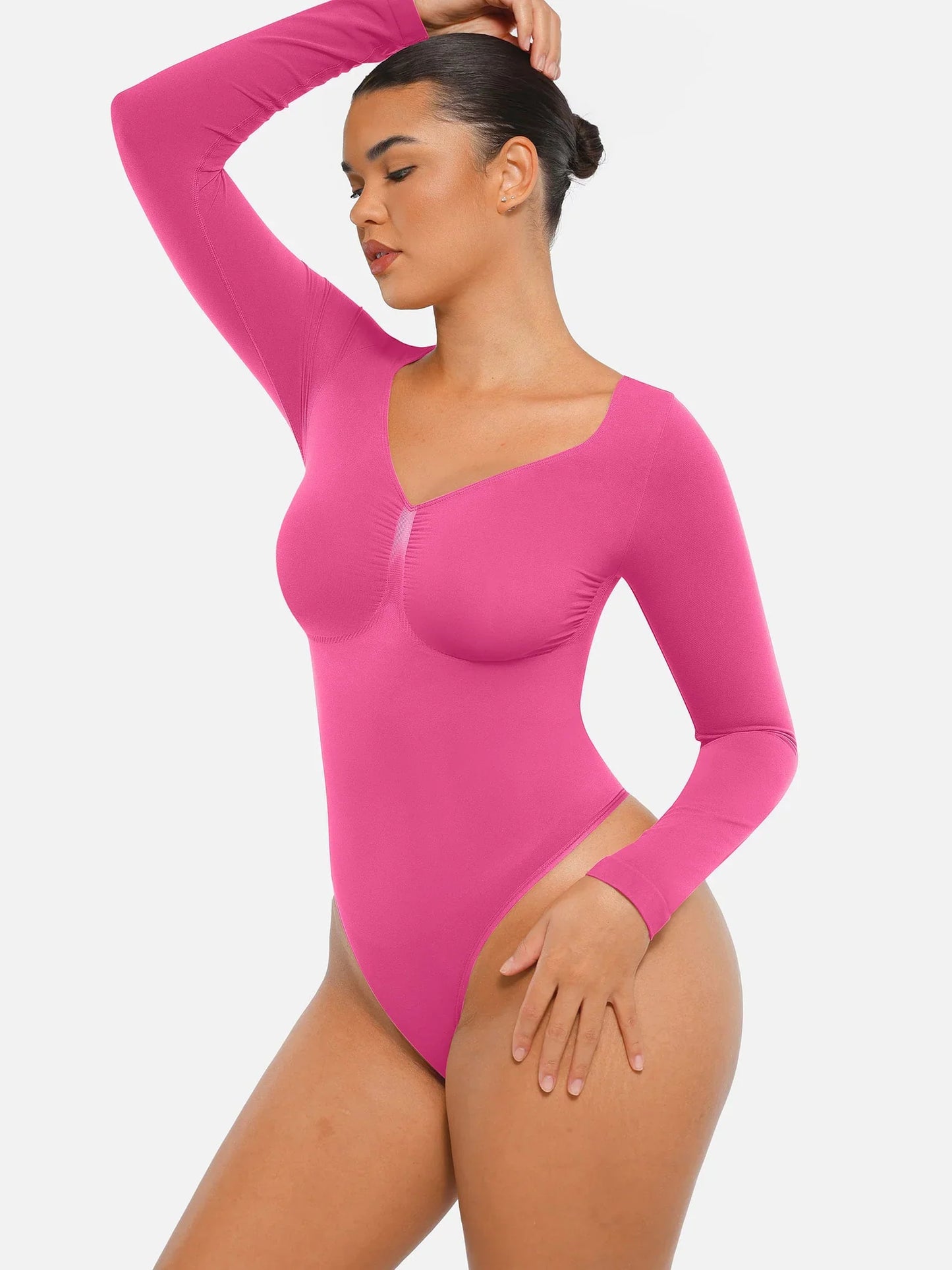Shapevie – Long-Sleeve Shaping Bodysuit