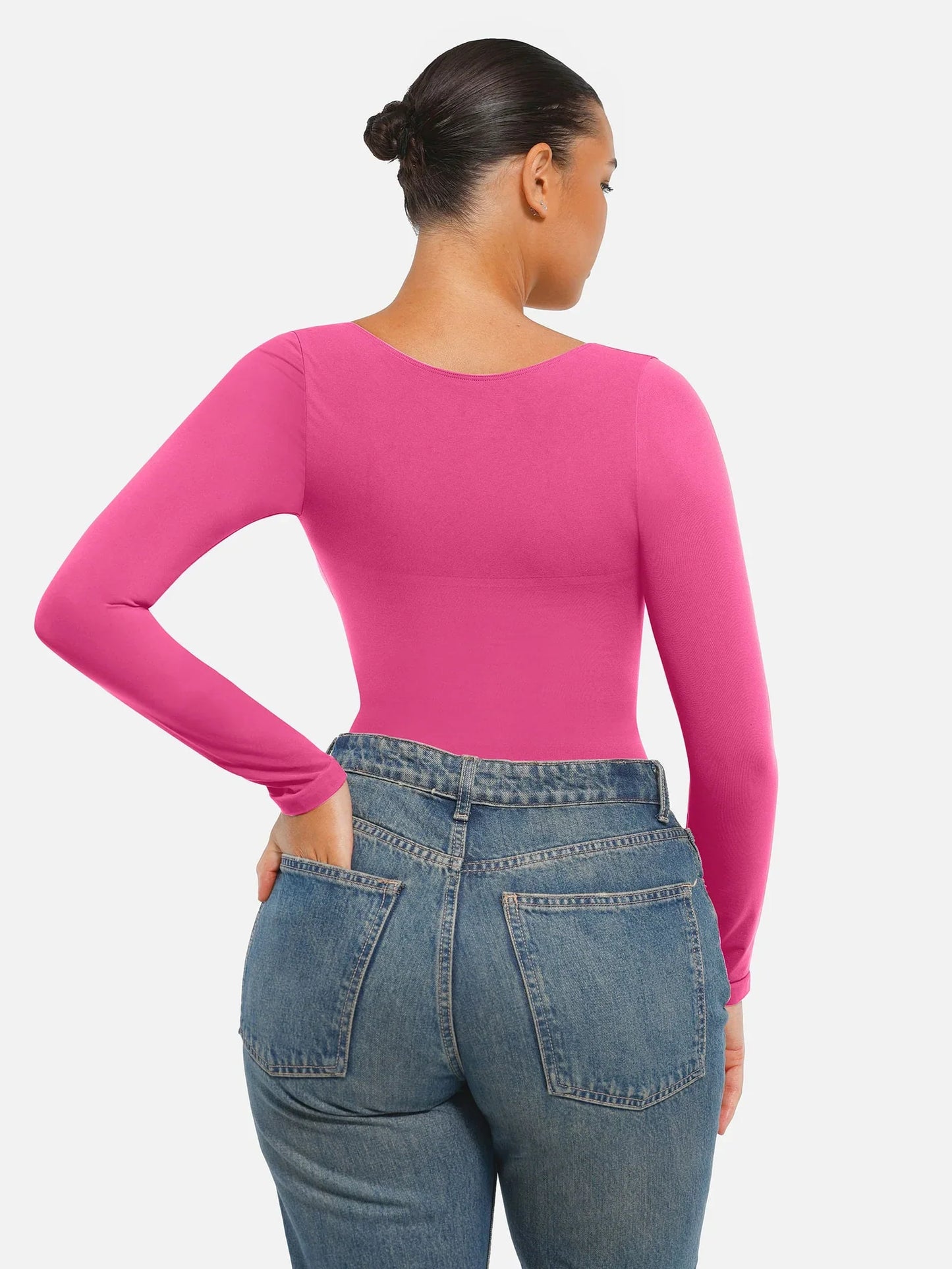 Shapevie – Long-Sleeve Shaping Bodysuit