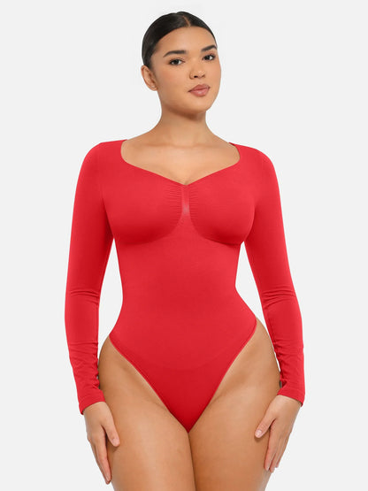 Shapevie – Long-Sleeve Shaping Bodysuit