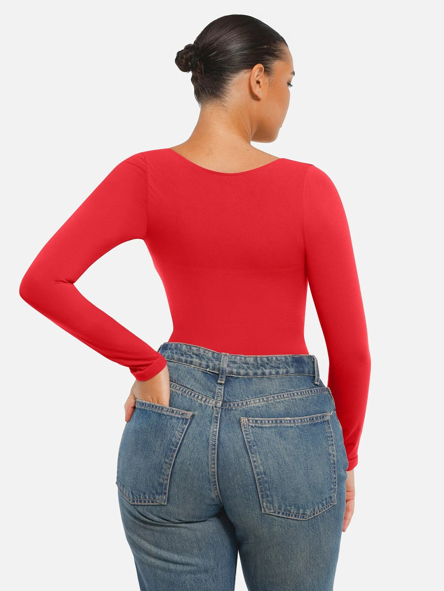 Shapevie – Long-Sleeve Shaping Bodysuit