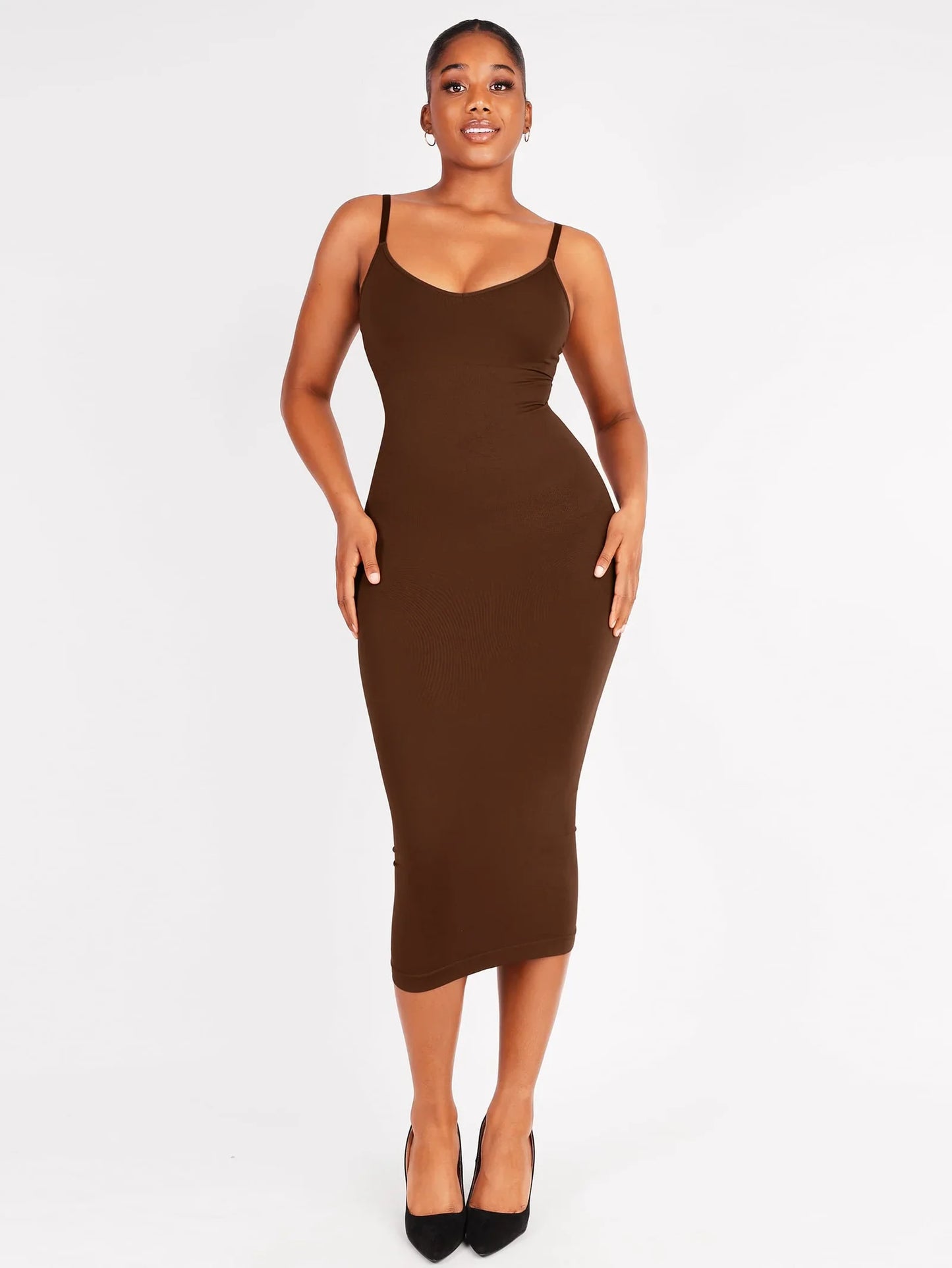 Shapevie – Seamless Midi Shaping Dress