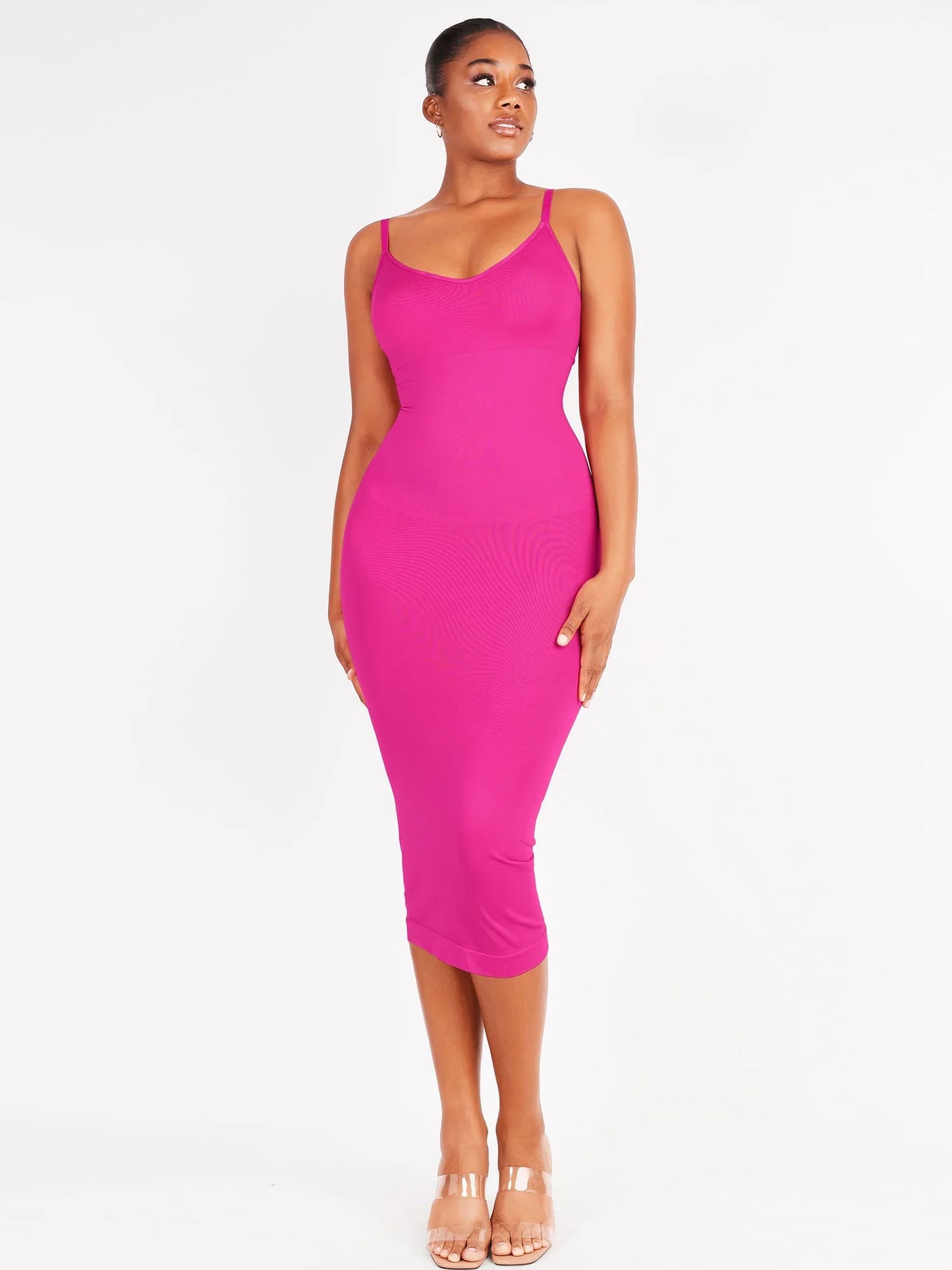Shapevie – Seamless Midi Shaping Dress