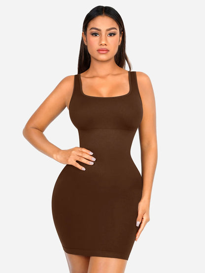 Shapevie – Seamless Square-Neck Mini Shaping Dress