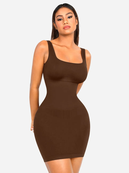 Shapevie – Seamless Square-Neck Mini Shaping Dress