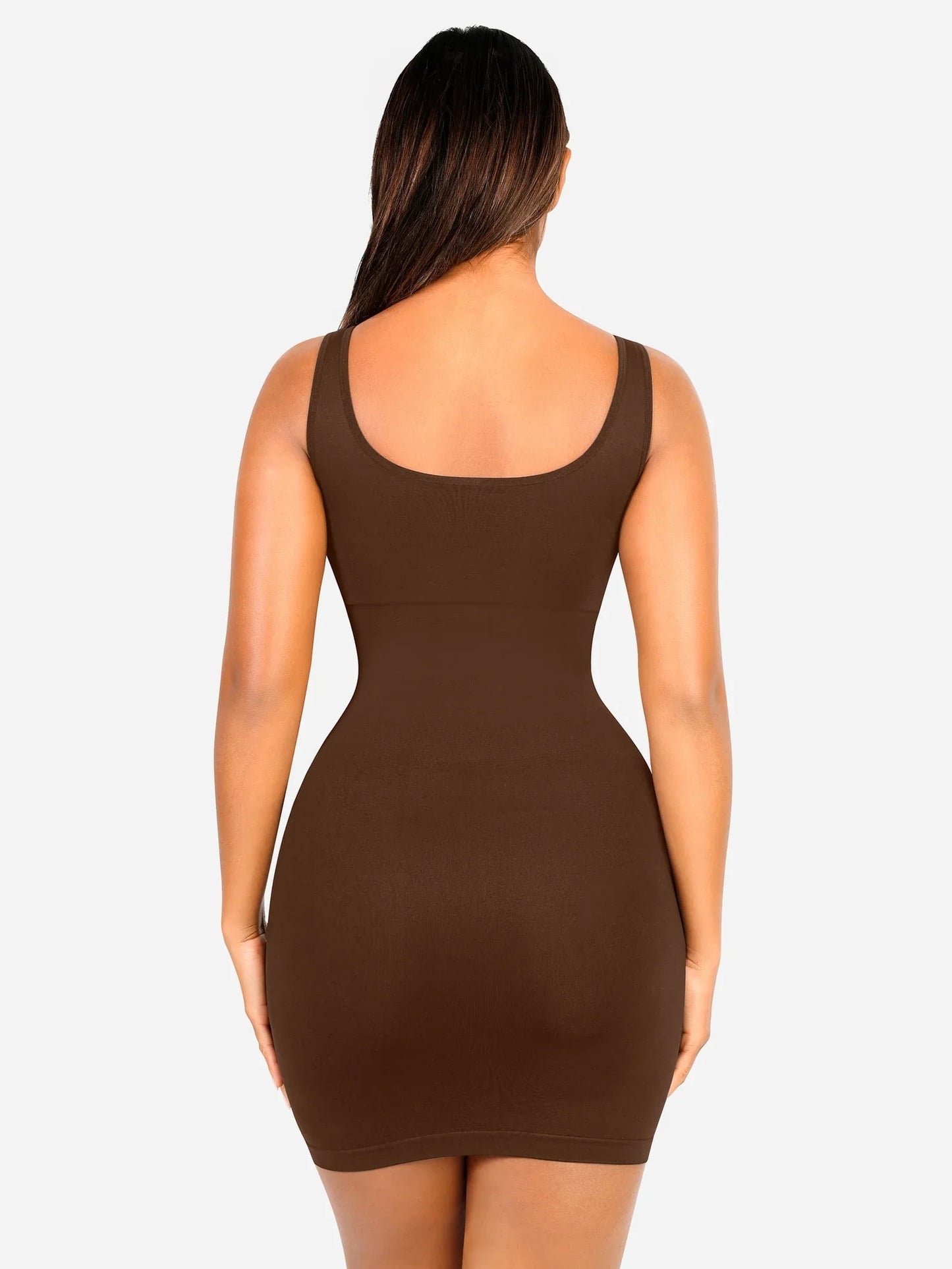 Shapevie – Seamless Square-Neck Mini Shaping Dress