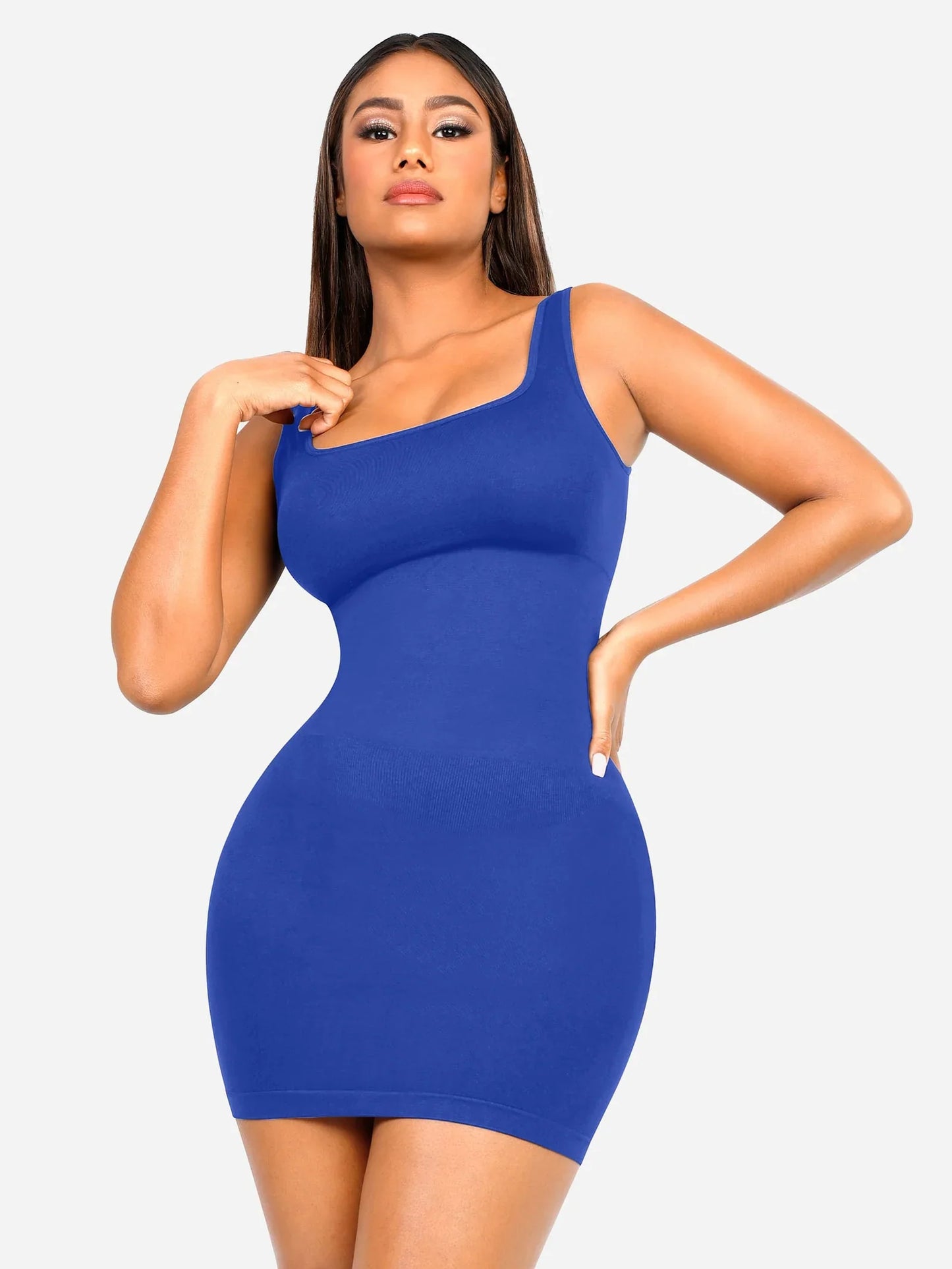 Shapevie – Seamless Square-Neck Mini Shaping Dress