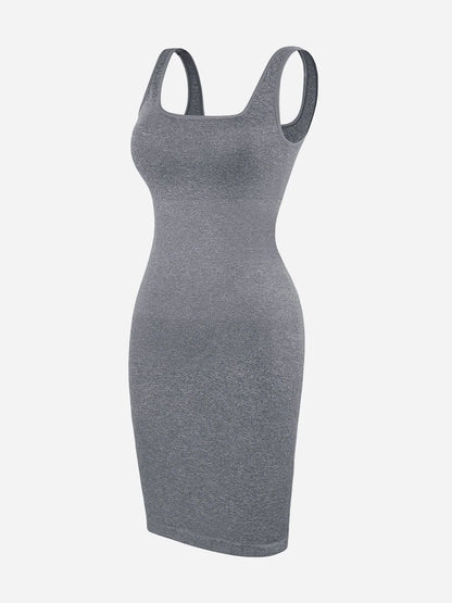 Shapevie – Seamless Square-Neck Mini Shaping Dress