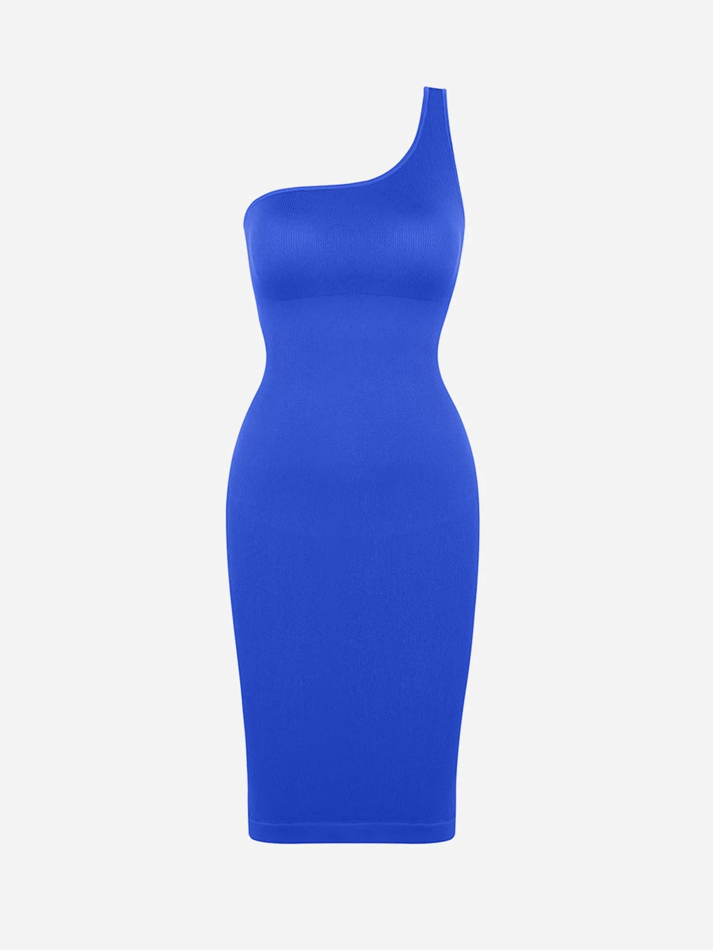 Shapevie – One-Shoulder Midi Shaping Dress