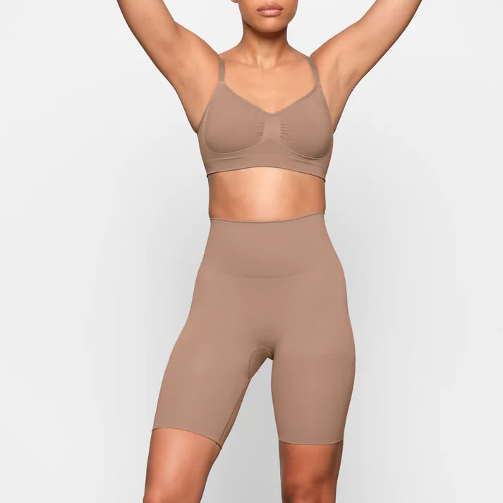 Shapevie – Short-Sleeve Shaping Bodysuit
