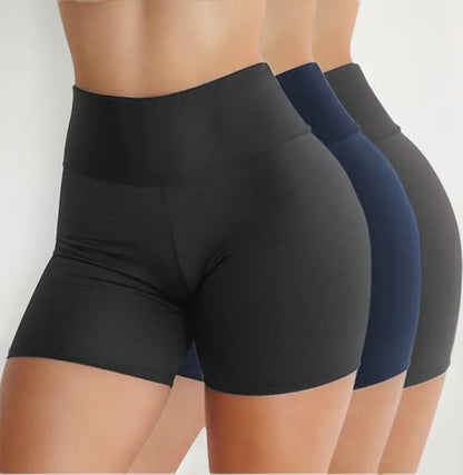 Shapevie – 3-Pack Cycling Shorts Bundle