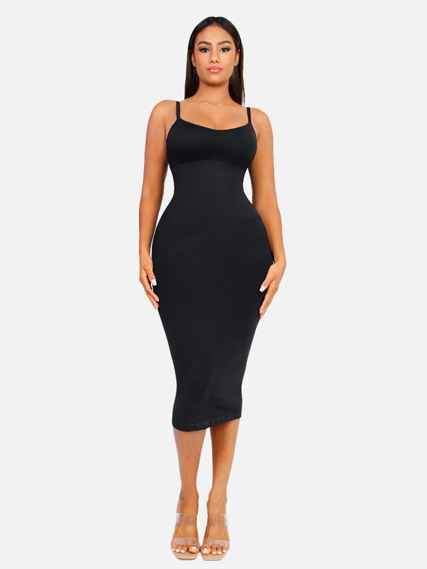 Shapevie – Seamless Midi Shaping Dress