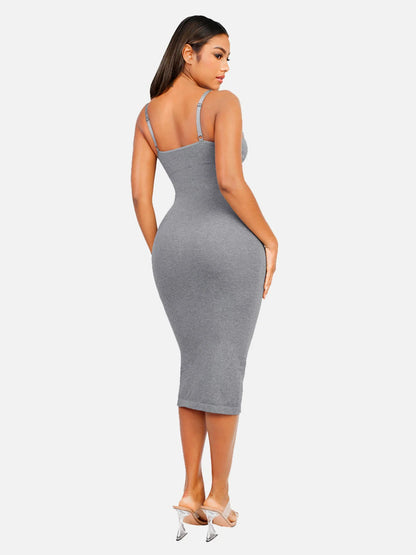 Shapevie – Seamless Midi Shaping Dress