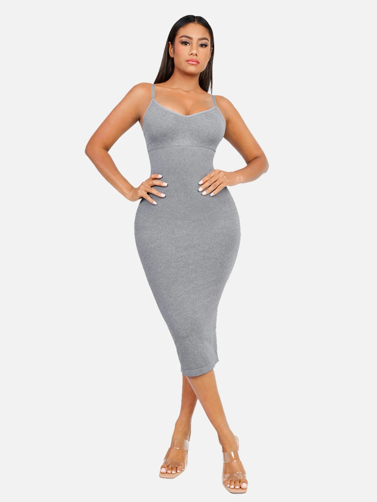 Shapevie – Seamless Midi Shaping Dress