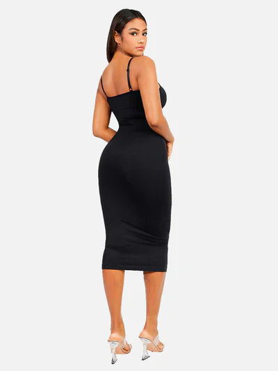 Shapevie – Seamless Midi Shaping Dress