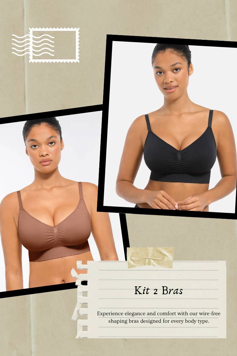 Everyday Duo – 2 Wire-Free Shaping Bras