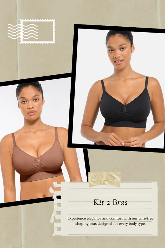 Everyday Duo – 2 Wire-Free Shaping Bras