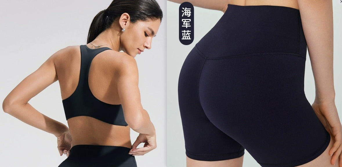 Conjunto Fitness Premium Preto