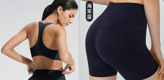 Conjunto Fitness Premium Preto