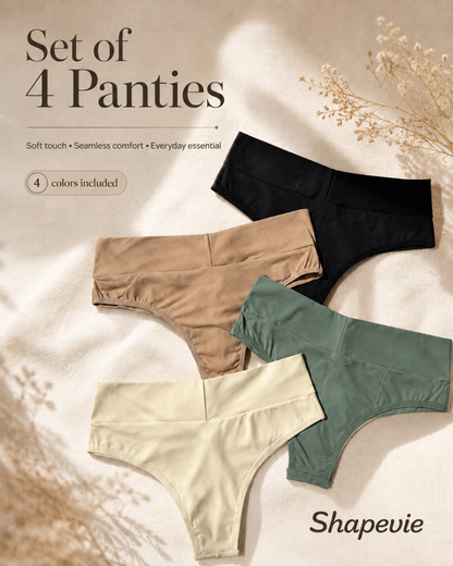 Shapevie Seamless Panty Colours