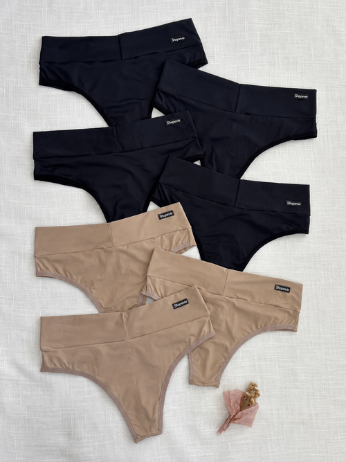 Shapevie Seamless Panty Pack x5