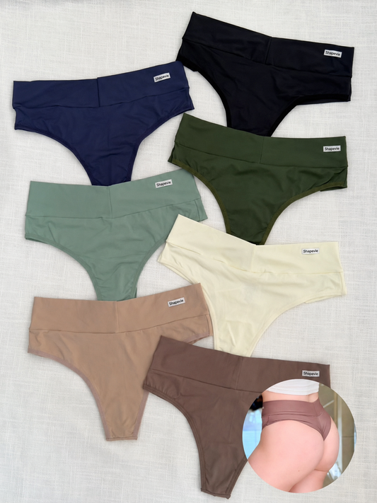 Shapevie Seamless Panty Pack x7