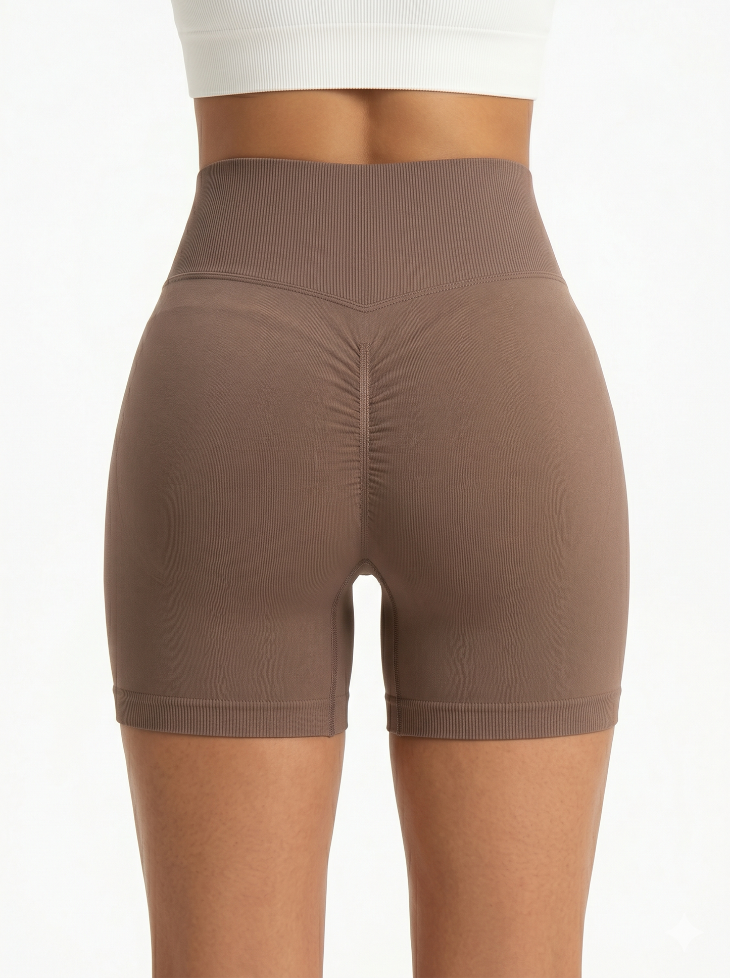 Shapevie – V-Waist Cycling Shorts