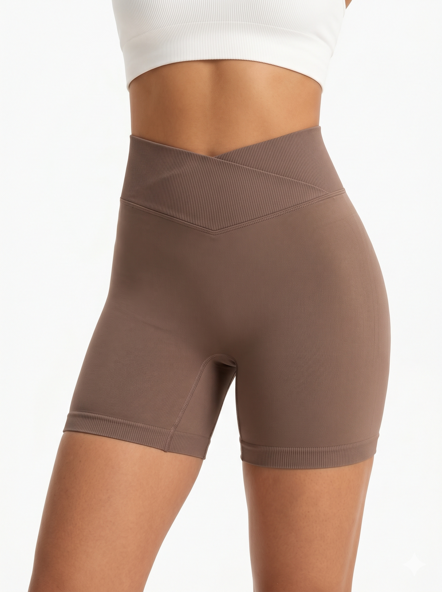 Shapevie – V-Waist Cycling Shorts