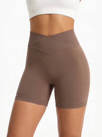 Shapevie – V-Waist Cycling Shorts