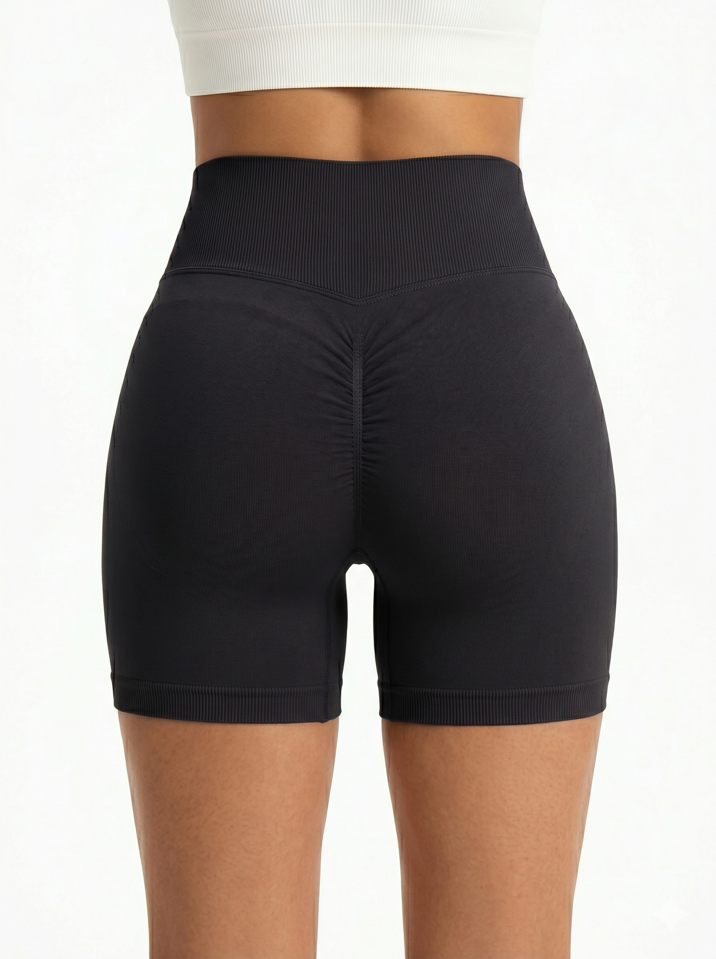 Shapevie – V-Waist Cycling Shorts