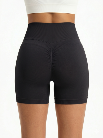 Shapevie – V-Waist Cycling Shorts