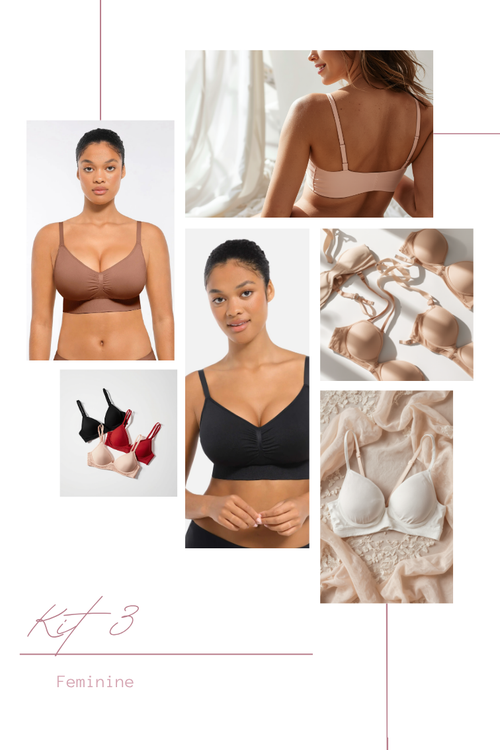 Smooth Starter Pack – 3 Wire-Free Shaping Bras